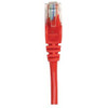 Intellinet Network Patch Cable Cat5E 0.25M Red Cca U/Utp Pvc Rj45 Gold Plated Co 737326