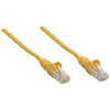 Intellinet Network Patch Cable Cat5E 0.25M Yellow Cca U/Utp Pvc Rj45 Gold Plated 737333