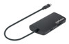 Manhattan Usb-C Dock/Hub With Card Reader Ports X5: Ethernet Usb-A 3 And Usb-C 5 152372