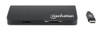 Manhattan Usb-C Dock/Hub With Card Reader Ports X5: Ethernet Usb-A 3 And Usb-C 5 152372