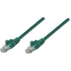 Intellinet Network Patch Cable Cat6 0.25M Green Copper S/Ftp Lsoh / Lszh Pvc Rj4 739825
