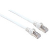 Intellinet Network Patch Cable Cat6 3M White Copper S/Ftp Lsoh / Lszh Pvc Rj45 G 735513