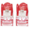 Intellinet Network Patch Cable Cat6 3M Red Copper S/Ftp Lsoh / Lszh Pvc Rj45 Gol 735506