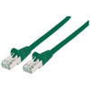 Intellinet Network Patch Cable Cat6A 1M Green Copper S/Ftp Lsoh / Lszh Pvc Rj45 350600