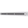 Intellinet Patch Panel Cat6 Ftp 24-Port 1U Shielded 90?? Top-Entry Punch-Down Bl 720014