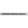 Intellinet Patch Panel Cat6 Ftp 24-Port 1U Shielded 90?? Top-Entry Punch-Down Bl 720014