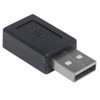 Manhattan Usb-C To Usb-A Adapter Female To Male 480 Mbps Usb 2.0 Hi-Speed Usb Bl 354653