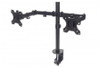 Manhattan Dual Desk Mount for Tv & Monitors Full Motion for Screens 10" To 27" C 461528