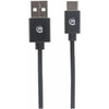 Manhattan Usb-C To Usb-A Cable 50Cm Male To Male Black 480 Mbps Usb 2.0 Hi-Speed 354912