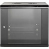 Intellinet 19" Network Cabinet Wall Mount Standard 9U 450Mm Deep Black Flatpack 711777