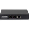 Intellinet 2-Port Gigabit High-Power Poe+ Extender Repeater Ieee 802.3At/Af Powe 561266