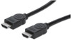Manhattan Hdmi 4K@30Hz Cable With Ethernet 1M Suitable for All 1080P/Hd And Majo 323192