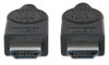 Manhattan Hdmi 4K@30Hz Cable With Ethernet 1M Suitable for All 1080P/Hd And Majo 323192