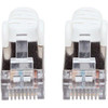 Intellinet Network Patch Cable Cat6 2M White Copper S/Ftp Lsoh / Lszh Pvc Rj45 G 735452