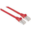 Intellinet Network Patch Cable Cat5E 5M Red Cca Sf/Utp Pvc Rj45 Gold Plated Cont 330633
