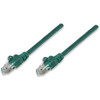 Intellinet Network Patch Cable Cat6 5M Green Cca U/Utp Pvc Rj45 Gold Plated Cont 343718