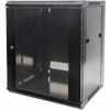 Intellinet 711715 6U Wall Mountable Rack Cabinet for Networking 482.60 Mm Rack W 711715