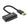 Manhattan Usb-A To Sata 2.5" Adapter Cable 42Cm Male To Male 5 Gbps Usb 3.2 Gen1 130424