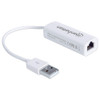 Manhattan Usb-A Fast Ethernet Adapter 10/100 Mbps Network 480 Mbps Usb 2.0 Hi-Sp 506731