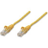 Intellinet Network Patch Cable Cat5E 10M Yellow Cca U/Utp Pvc Rj45 Gold Plated C 325974