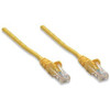 Intellinet Network Patch Cable Cat5E 10M Yellow Cca U/Utp Pvc Rj45 Gold Plated C 325974
