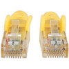 Intellinet Network Patch Cable Cat6 1M Yellow Cca U/Utp Pvc Rj45 Gold Plated Con 342346