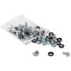 Intellinet Cage Nut Set 50 Pack M6 Nuts Bolts And Washers Suitable for Network C 711081