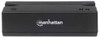 Manhattan Usb-A Magnetic Strip Card Reader Triple Track Reader Keyboard Wedge De 460255