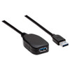 Manhattan Usb-A To Usb-A Extension Cable 5M Male To Female Active 5 Gbps Usb 3.2 150712