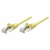 Intellinet Network Patch Cable Cat6 0.5M Yellow Cca U/Utp Pvc Rj45 Gold Plated C 342339