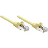 Intellinet Network Patch Cable Cat6 0.5M Yellow Cca U/Utp Pvc Rj45 Gold Plated C 342339