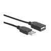 Manhattan Usb-A To Usb-A Extension Cable 1.8M Male To Female 480 Mbps Usb 2.0 Hi 338653