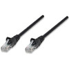 Intellinet Network Patch Cable Cat5E 5M Black Cca U/Utp Pvc Rj45 Gold Plated Con 320771