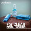 Manhattan Lcd Cleaning Kit Mini Alcohol-Free Includes Cleaning Solution 60Ml Bru 421010