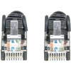 Intellinet Network Patch Cable Cat6 3M Black Cca U/Utp Pvc Rj45 Gold Plated Cont 342070