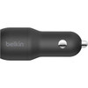 Belkin Boost Charge Auto Cigar Lighter 1 M Black CCD001BT1MBK