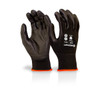 Beeswift Pu Coated Gloves Black Size XL PUGBLXL