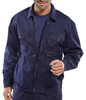 Beeswift Super Drivers Jacket Navy Blue Size 44 PCJHWN44