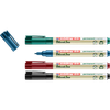 edding 25/4 S EcoLine permanent marker Pack of 4 EDD4-25-4