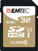 Emtec ECMSD32GHC10GP SD Card 32GB SDHC CLASS10 ECMSD32GHC10GP
