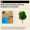 Hp 937E Evomore Cyan Original Ink Cartridge. Cartridge Capacity: High Xl Yield S 4S6W6NE#CE1