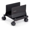 Startech Computer Tower Cart Rolling Cpu Caddy On Wheels Max 46.3Lb/21Kg Adjusta CPUMOBILESTND