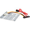 Startech 2.5In Hard Drive To 3.5In Drive Bay Mounting Kit Metal Steel 1 Each BRACKET25SAT