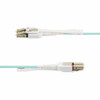 Startech 8M 26.2Ft Lc Upc Om4 Multimode Fiber Optic Cable W/Push Pull Tabs 50/12 450FBLCLC8PP