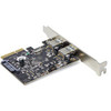 Startech 2-Port Usb Pcie Card 10Gbps/Port Usb 3.2 Gen 2 Type-A Pci Express 3.0 X PEXUSB312A3