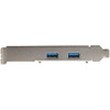 Startech 2-Port Usb Pcie Card 10Gbps/Port Usb 3.2 Gen 2 Type-A Pci Express 3.0 X PEXUSB312A3