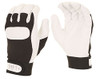 Beeswift Drivers Gloves Velcro Cuff Black/White Size S DGVCS