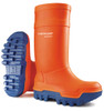 Dunlop Purofort Thermo+ Full Safety Wellingtons Orange Size 9 C66234309