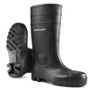Dunlop Protomaster Full Safety Pvc Wellingtons Black Size 8 142PP08