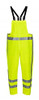 Hydrosoft Vechta Hi-Vis Waterproof Bib & Brace Saturn Yellow Size L HYD014053SYL